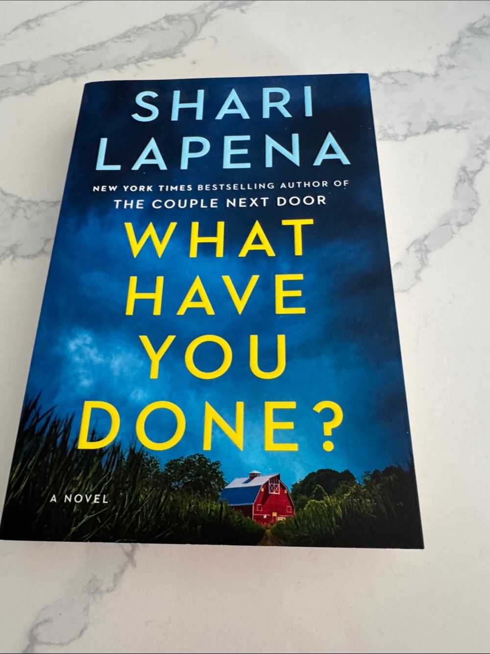 Shari Lapena "What Have You Done?" Soft cover
